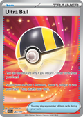Ultra Ball 264/217 - Full Art - Ascended Heroes - Near Mint Pokemon Card