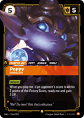 Poppy - Paragon UNL-116a - Alternate Art - Unleashed - Near Mint Riftbound Card