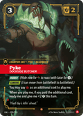 Pyke - Dockside Butcher UNL-028 - Epic - Unleashed - Near Mint Riftbound Card