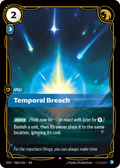 Temporal Breach VEN-066 - Rare - Vendetta - Near Mint Riftbound Card