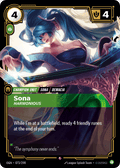 Sona - Harmonious OGN-073 - Rare - Origins - Near Mint Riftbound Card