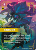 Rift Herald UNL-179a - Alternate Art - Unleashed - Near Mint Riftbound Card