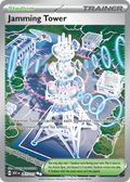 Jamming Tower 261/217 - Full Art - Ascended Heroes - Near Mint Pokemon Card