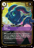 Fizz - Trickster SFD-140 - Rare - Spiritforged - Near Mint Riftbound Card