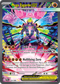 Mega Zygarde ex 120/088 - Special Illustration Rare - Perfect Order - Near Mint Pokemon Card