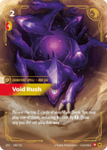Void Rush SFD-188 - Epic - Spiritforged - Near Mint Riftbound Card