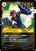 Vi - Peacekeeper UNL-176 - Rare - Unleashed - Near Mint Riftbound Card