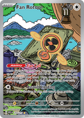 Fan Rotom 250/217 - Illustration Rare - Ascended Heroes - Near Mint Pokemon Card