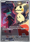 Team Rocket's Mimikyu 238/217 - Illustration Rare - Ascended Heroes - Near Mint Pokemon Card