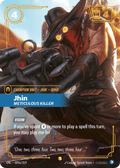 Jhin - Meticulous Killer UNL-089a - Alternate Art - Unleashed - Near Mint Riftbound Card