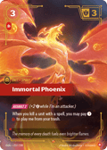 Immortal Phoenix OGN-037 - Origins - Near Mint Riftbound Card