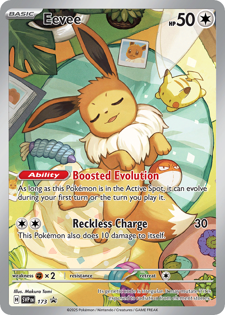Eevee Promo [Sealed] SVP173 - Promo - Pokemon Promo - Near Mint Pokemon Card