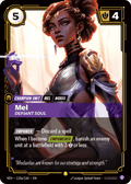 Mel - Defiant Soul VEN-110a - Alternate Art - Vendetta - Near Mint Riftbound Card