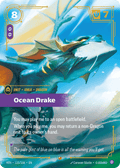 Ocean Drake VEN-115 - Epic - Vendetta - Near Mint Riftbound Card