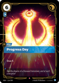 Progress Day OGN-114 - Rare - Origins - Near Mint Riftbound Card