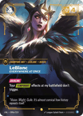 LeBlanc - Everywhere at Once UNL-090a - Alternate Art - Unleashed - Near Mint Riftbound Card