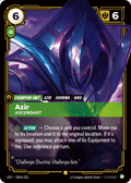 Azir - Ascendant SFD-050a - Alternate Art - Spiritforged - Near Mint Riftbound Card