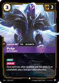 Pyke - Returned UNL-145a - Alternate Art - Unleashed - Near Mint Riftbound Card