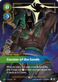 Nasus - Curator of the Sands VEN-192 - Overnumbered - Vendetta - Near Mint Riftbound Card