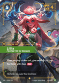 Lillia - Protector of Dreams UNL-058a - Alternate Art - Unleashed - Near Mint Riftbound Card