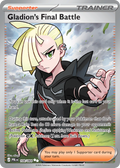 Gladion's Final Battle 108/084 - Full Art - Pitch Black - Near Mint Pokemon Card
