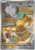 Espurr 095/088 - Illustration Rare - Perfect Order - Near Mint Pokemon Card