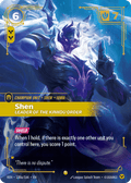 Shen - Leader of the Kinkou Order VEN-138a - Alternate Art - Vendetta - Near Mint Riftbound Card