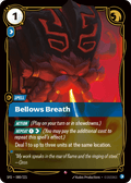 Bellows Breath SFD-080 - Rare - Spiritforged - Near Mint Riftbound Card
