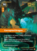 Corrupted Dragon VEN-091 - Epic - Vendetta - Near Mint Riftbound Card