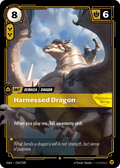 Harnessed Dragon OGN-234 - Rare - Origins - Near Mint Riftbound Card