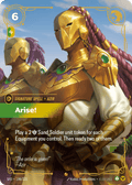 Arise! SFD-198 - Epic - Spiritforged - Near Mint Riftbound Card
