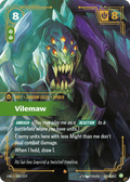 Vilemaw UNL-060 - Epic - Unleashed - Near Mint Riftbound Card