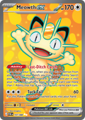 Meowth ex 107/088 - Full Art - Perfect Order - Near Mint Pokemon Card