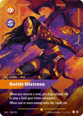Sivir - Battle Mistress SFD-250 - Overnumbered - Spiritforged - Near Mint Riftbound Card