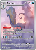Aurorus 092/088 - Illustration Rare - Perfect Order - Near Mint Pokemon Card