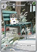Spewpa 089/088 - Illustration Rare - Perfect Order - Near Mint Pokemon Card