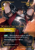 Darius, Executioner OGN-243 - Origins - Near Mint Riftbound Card