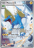 Manectric 089/084 - Illustration Rare - Pitch Black - Near Mint Pokemon Card