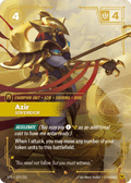 Azir - Sovereign SFD-177 - Epic - Spiritforged - Near Mint Riftbound Card