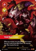 Rek'Sai - Void Burrower SFD-243 - Overnumbered - Spiritforged - Near Mint Riftbound Card