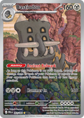 Bastiodon 093/084 - Illustration Rare - Pitch Black - Near Mint Pokemon Card