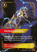 Hextech Gauntlets UNL-188 - Unleashed - Near Mint Riftbound Card