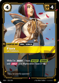 Fiora - Victorious OGN-232 - Rare - Origins - Near Mint Riftbound Card