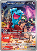 Team Rocket's Wobbuffet SVP203 - Promo - Pokemon Promo - Near Mint Pokemon Card