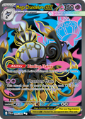 Mega Chandelure ex 099/084 - Full Art - Pitch Black - Near Mint Pokemon Card