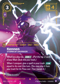 Kennen - Storm of Shuriken VEN-113 - Epic - Vendetta - Near Mint Riftbound Card
