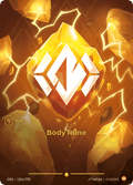 Body Rune OGN-126a - Alternate Art - Origins - Near Mint Riftbound Card