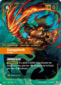 Gangplank - Naval VEN-181 - Overnumbered - Vendetta - Near Mint Riftbound Card
