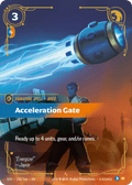 Acceleration Gate VEN-150 - Epic - Vendetta - Near Mint Riftbound Card