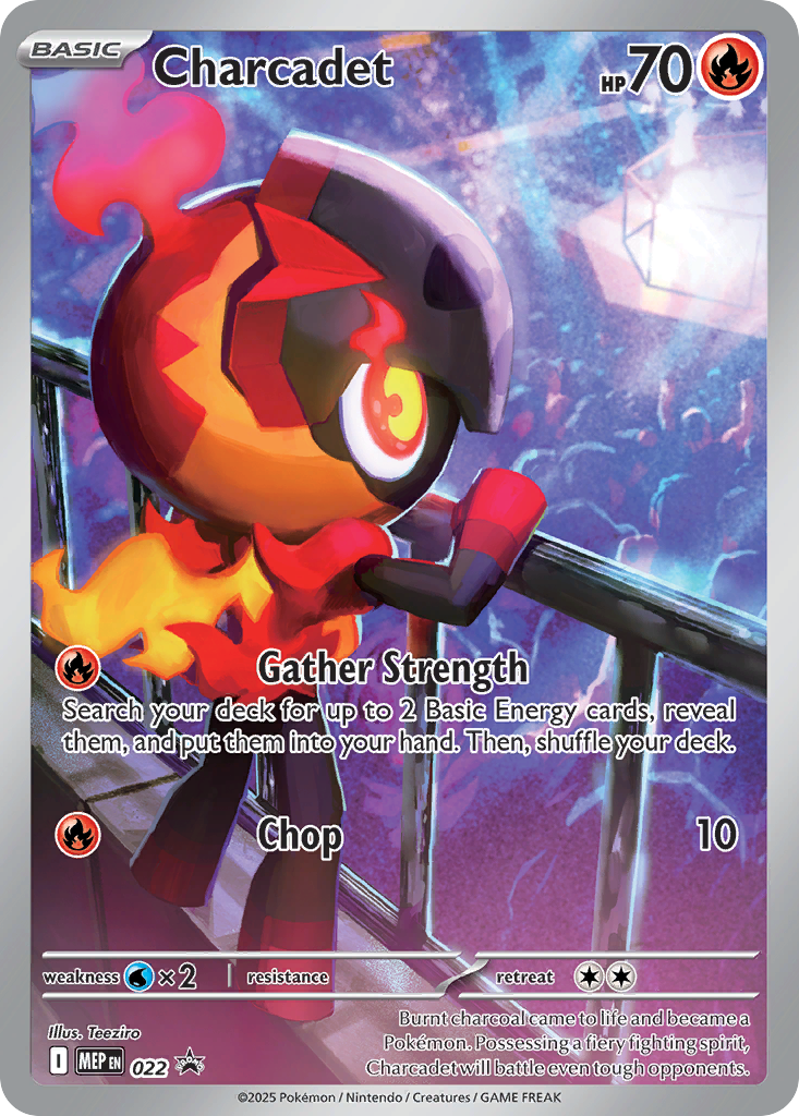 Charcadet MEP022 - Sealed - Pokemon Promo - Near Mint Pokemon Card